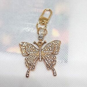 🦋 Butterfly 🦋 Rhinestone keychain Bag Charm